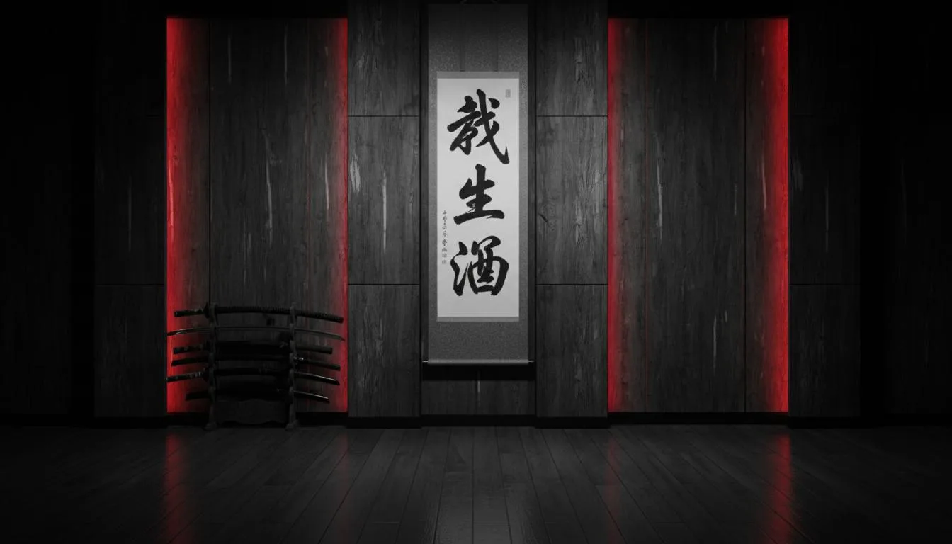 Fondo de la sección de programas y servicios del dojo de Karate